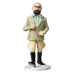 Alloy figurine Dr. Muller
