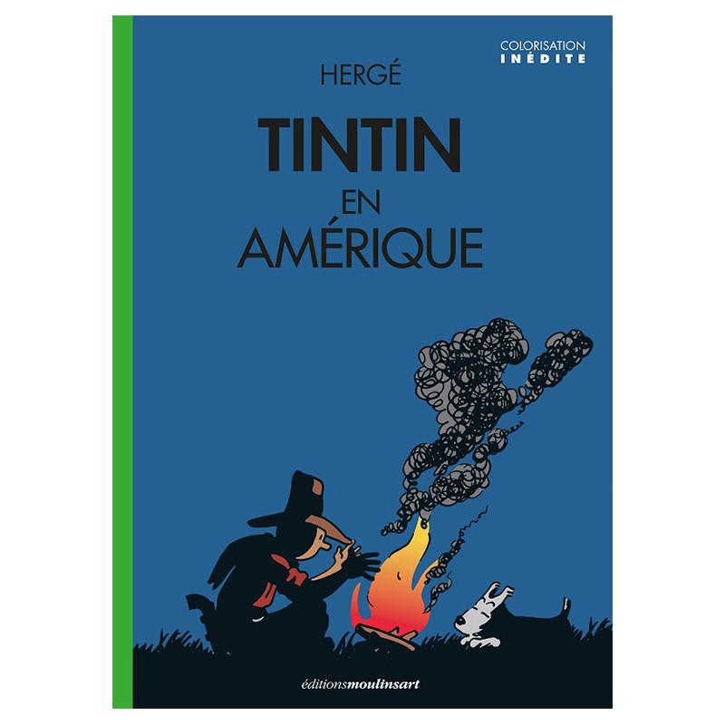 Tintin en Amérique FR