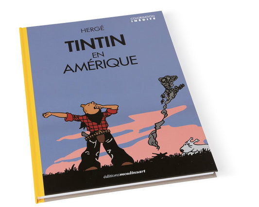 Tintin en Amérique FR