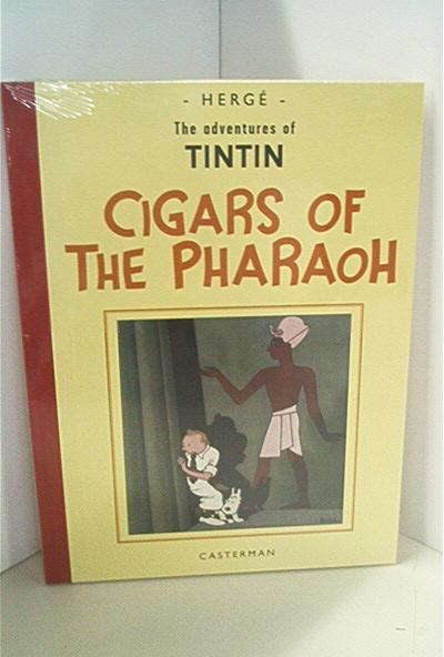The Cigars of the Pharaoh EN facsimile book