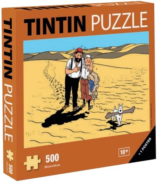 Puzzle 500 pcs - The Land of Thirst